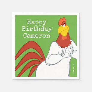 Foghorn Leghorn   Mischmasch Serviette