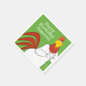 Foghorn Leghorn | Mischmasch Serviette (Ecke)