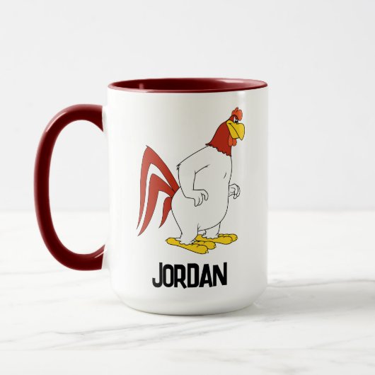 Foghorn Leghorn | Name hinzufügen Tasse (Links)