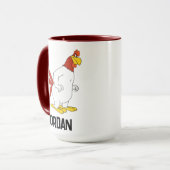 Foghorn Leghorn | Name hinzufügen Tasse (Vorderseite Links)