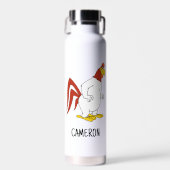Foghorn Leghorn | Name hinzufügen Trinkflasche (Vorne)