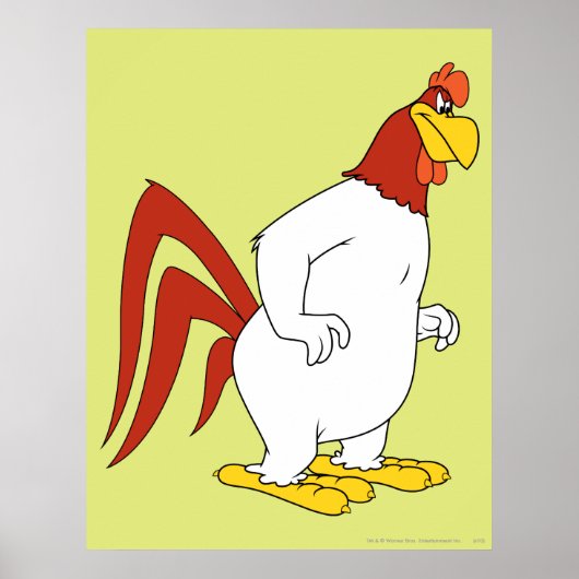 Foghorn Leghorn Poster (Vorne)