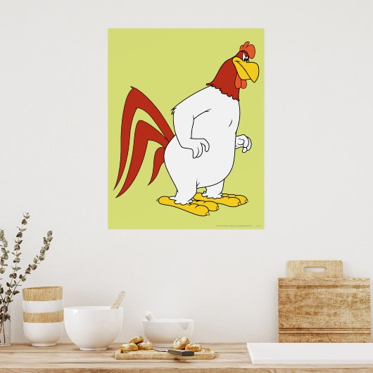 Foghorn Leghorn Poster (Küche)
