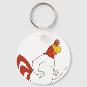 Foghorn Leghorn Schlüsselanhänger (Vorderseite)