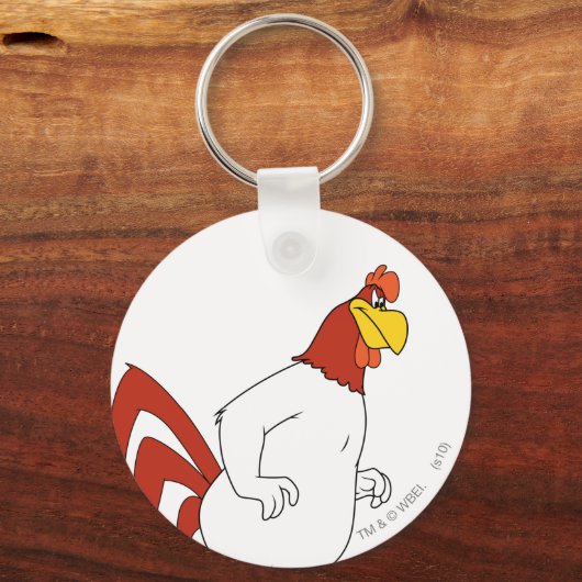 Foghorn Leghorn Schlüsselanhänger (Vorderseite)