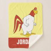 Foghorn Leghorn Sherpadecke (Vorderseite)