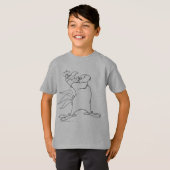Foghorn Leghorn Stehende Pose 2 T-Shirt (Vorne ganz)