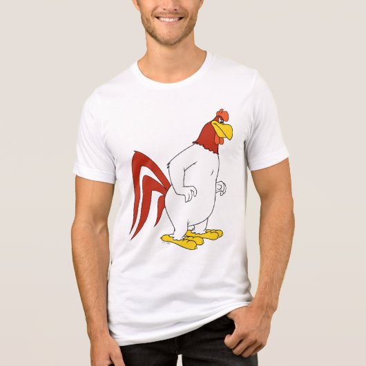 Foghorn Leghorn Tri-Blend Shirt (Vorderseite)