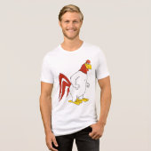 Foghorn Leghorn Tri-Blend Shirt (Vorderseite voll)