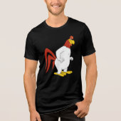 Foghorn Leghorn Tri-Blend Shirt (Vorderseite)