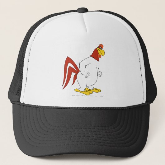 Foghorn Leghorn Truckerkappe (Vorderseite)