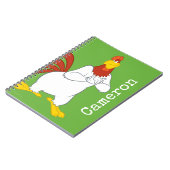 Foghorn| Mischstock Notizblock (Linke Seite)