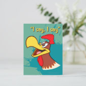 Foghorn nach oben postkarte (Stehend Vorderseite)