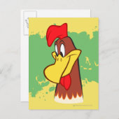 Foghorn nach unten postkarte (Vorne/Hinten)