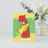 Foghorn nach unten postkarte (Stehend Vorderseite)