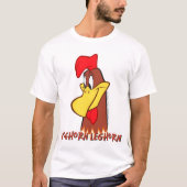 Foghorn nach unten T-Shirt (Vorderseite)