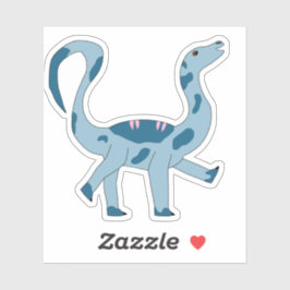 Foghorn Prancing Dino Vinyl Sticker