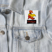 Foghorn Redneck Button (Beispiel)