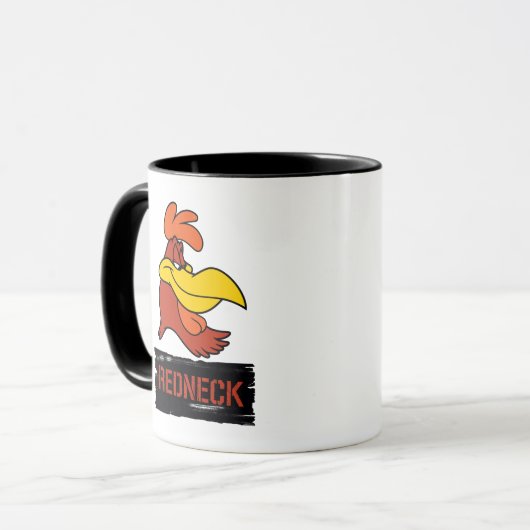 Foghorn Redneck Tasse (Vorderseite Links)