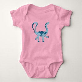 Foghorn the Apatosaurus Baby Bodysuit Baby Strampler