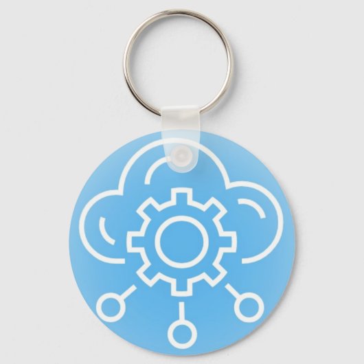 FogLifter-Schlüsselanhänger Schlüsselanhänger (Rückseite)