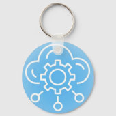 FogLifter-Schlüsselanhänger Schlüsselanhänger (Rückseite)