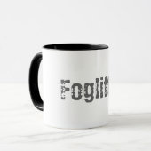 Foglifter Tasse (Vorderseite Links)