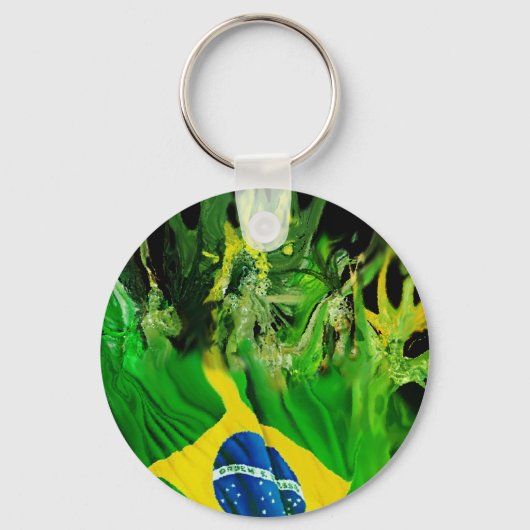 Fogo de Brasil Schlüsselanhänger (Vorderseite)