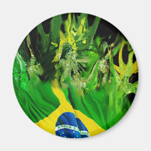 Fogo De Brasilien Magnet