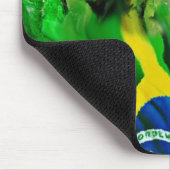 Fogo De Brasilien Mousepad (Ecke)
