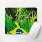 Fogo De Brasilien Mousepad (Mit Mouse)
