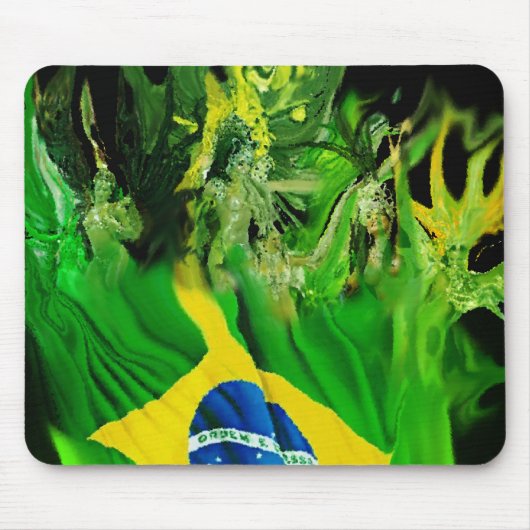 Fogo De Brasilien Mousepad (Vorne)