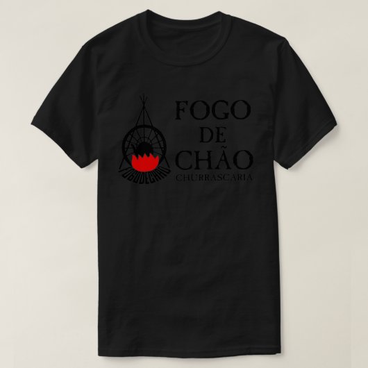 Fogo de Chao T-Shirt (Design vorne)