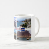 Fogo Island - Praia - Santiago - Cara Mont - Kaffeetasse (VorderseiteRechts)