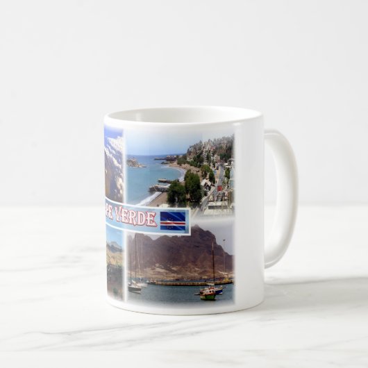 Fogo Island - Praia - Santiago - Cara Mont - Kaffeetasse (VorderseiteRechts)
