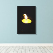 fogo leinwanddruck (Insitu (Holzboden))