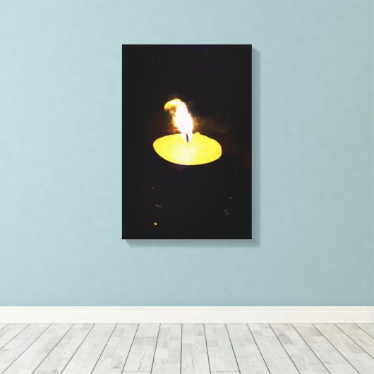fogo leinwanddruck (Insitu (Holzboden))