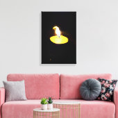 fogo leinwanddruck (Insitu (Wohnzimmer))