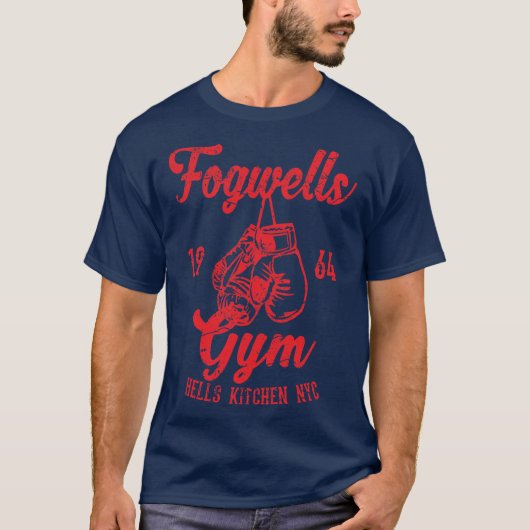 Fogwells Gym Geschenk T-Shirt (Vorderseite)