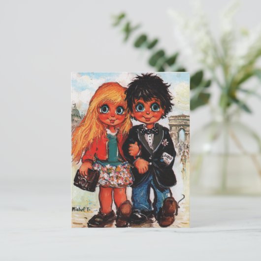 Fohlbots Lido Postkarte (Stehend Vorderseite)