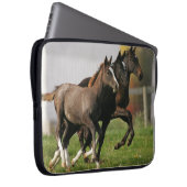 Fohlen-Betrieb Laptopschutzhülle (Vorne Rechts)