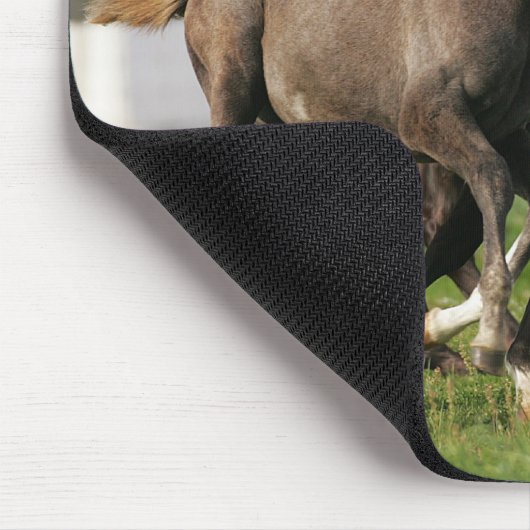 Fohlen-Betrieb Mousepad (Ecke)