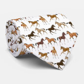 Fohlen Krawatte (Gerollt)