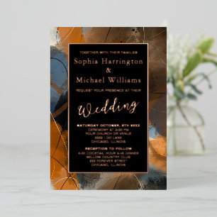 Fohlen Moderne Abstrakt bearbeitbare Vorlage Earth