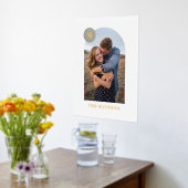 Fohlen Moderne Monogram Rahmen Foto Art Print Foliendrucke (Ablage(Küche))