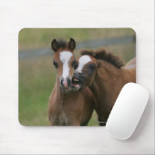 Fohlen-Spielen Mousepad (Mit Mouse)