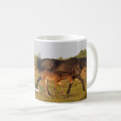 Fohlen-Tasse Kaffeetasse (VorderseiteRechts)