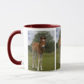 Fohlen-Tasse Tasse (Links)