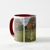 Fohlen-Tasse Tasse (Vorderseite Links)