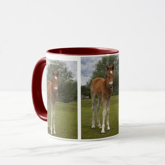 Fohlen-Tasse Tasse (Vorderseite Links)